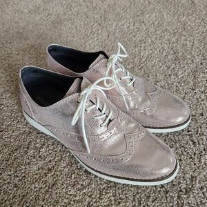SALE !! Cole Haan Rose Gold Original Grands - women 7